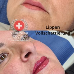 Permanent Make-up Lippen Schweiz ab 199,-CHF veronika kocian